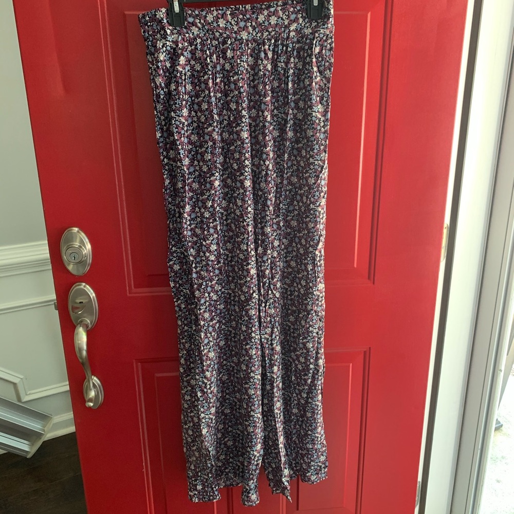 BCBG Generation Wide Leg Palazzo Pant